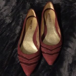 Anna Luz pointed toe flats